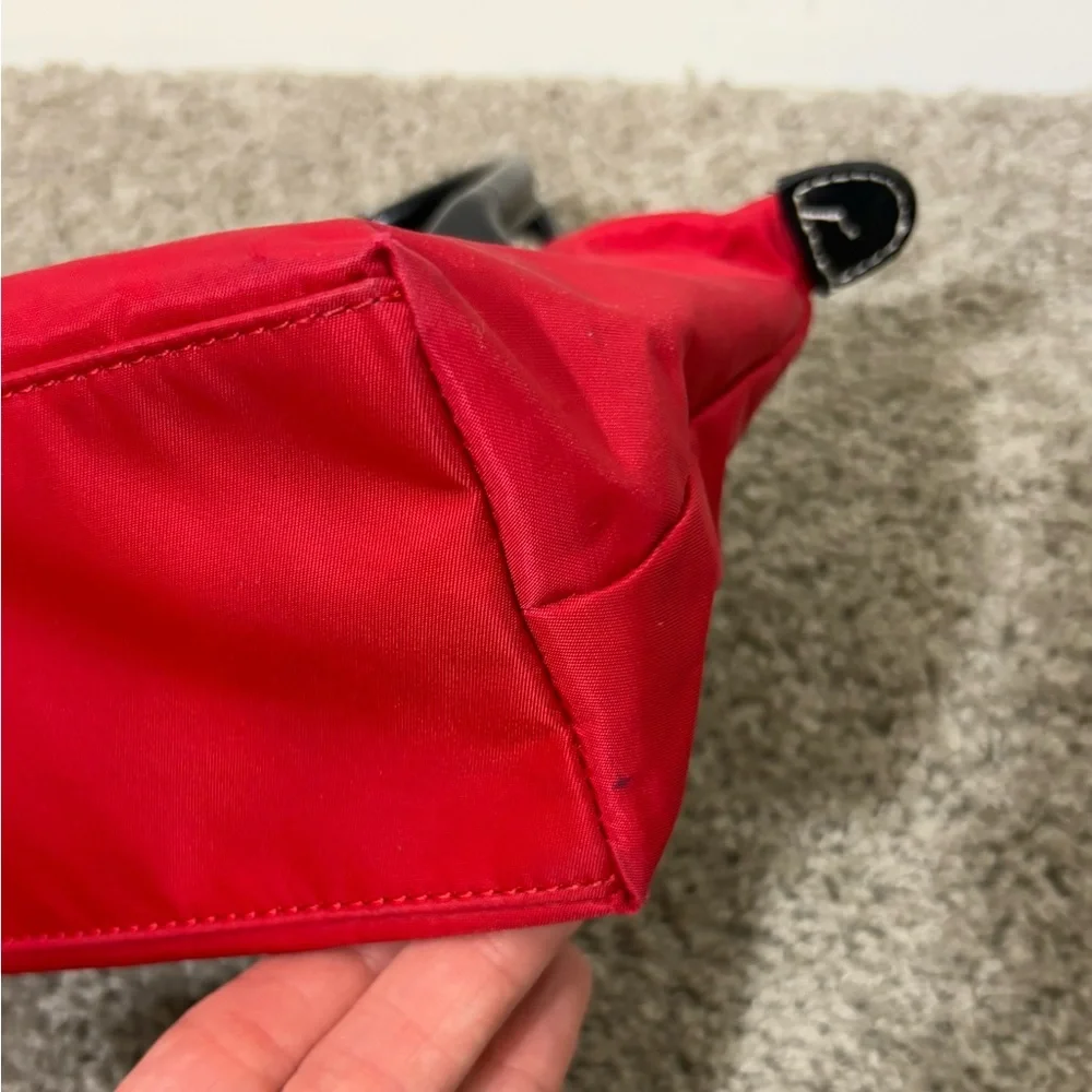 Vintage 90’s True Y2K mini Handbag Red‎ Tommy Girl 10x7
